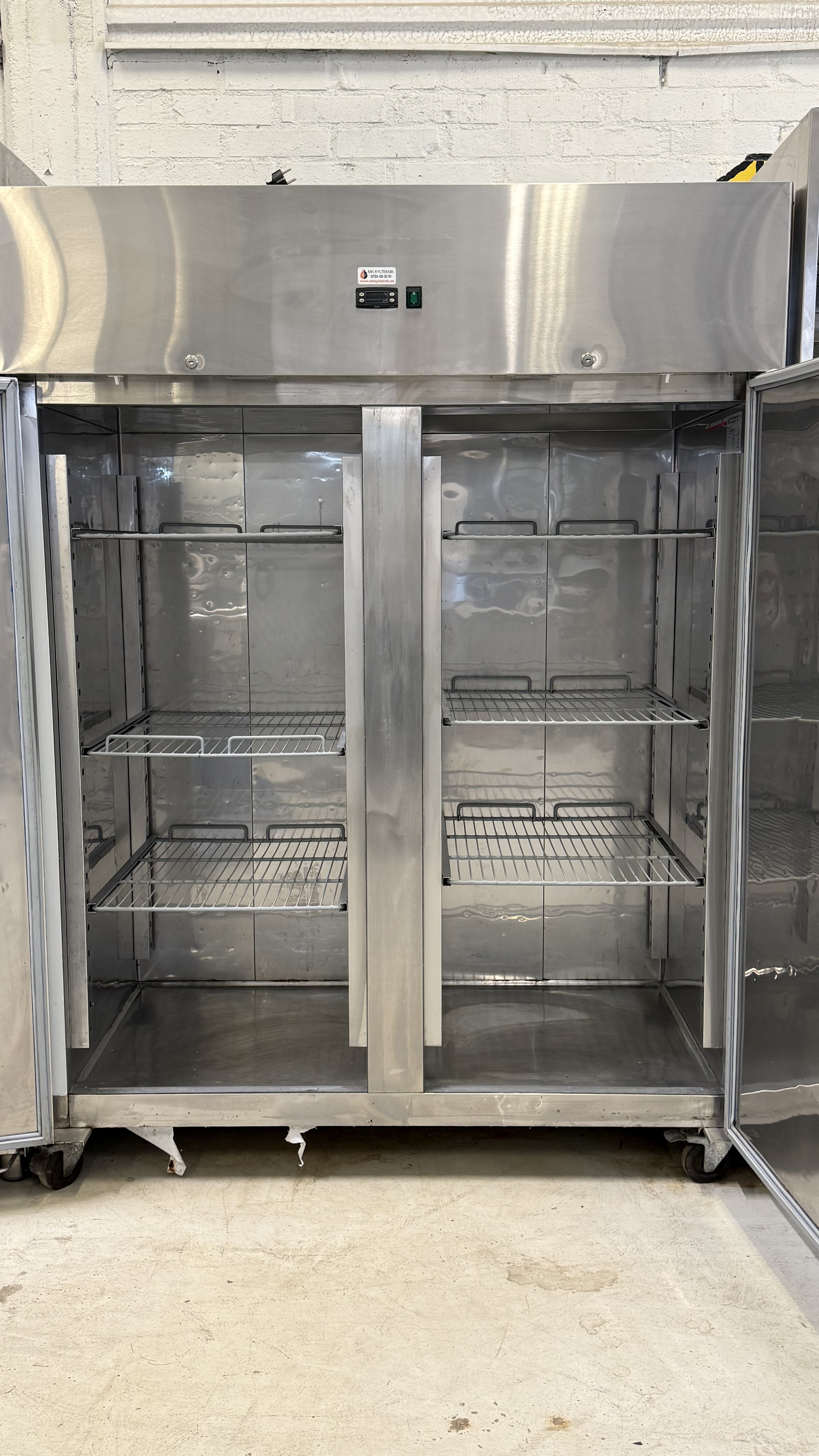 MK KYLTEKNIK arbetar med professionell kylutrustning