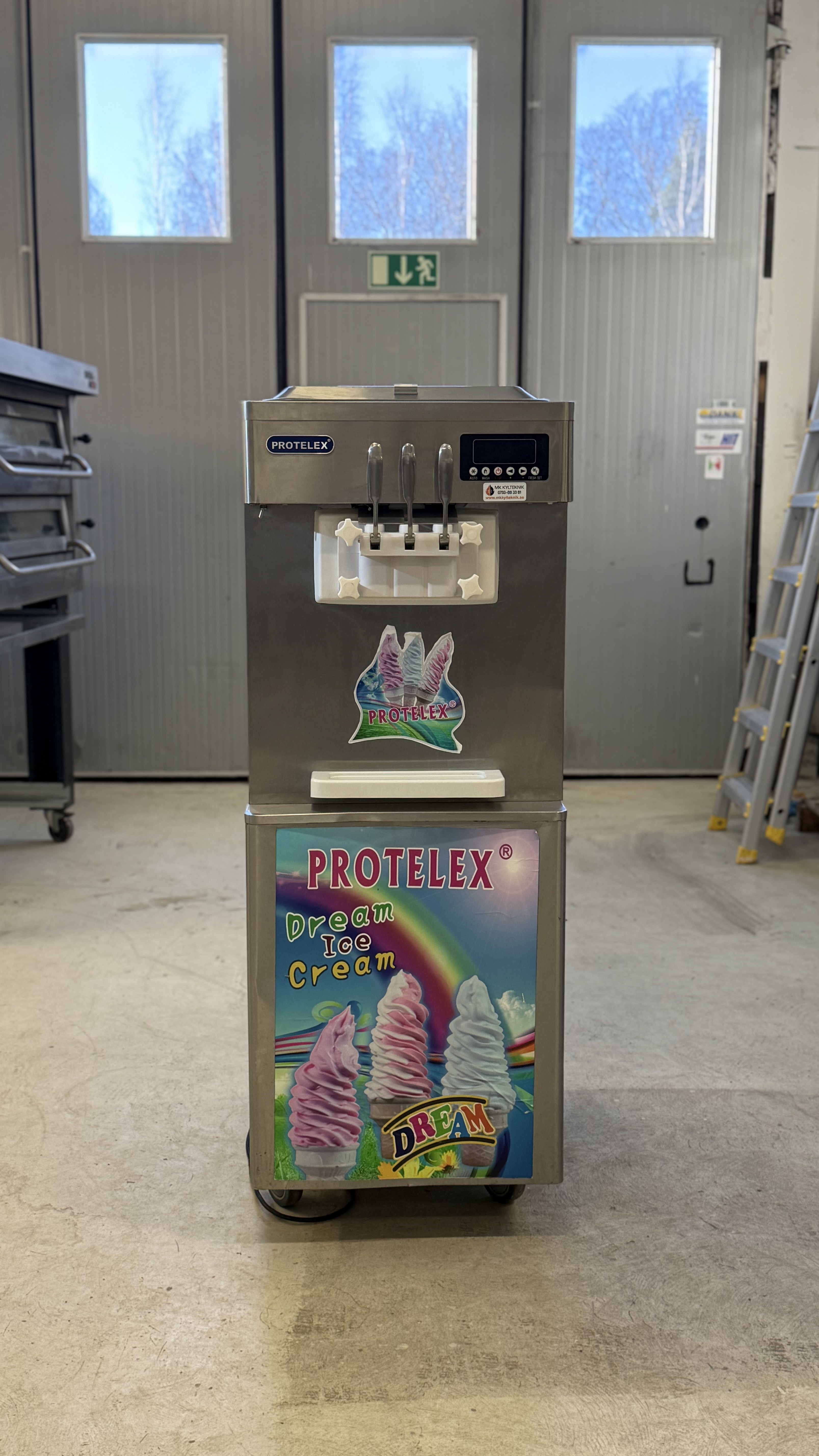 PROTELEX mjukglassmaskin